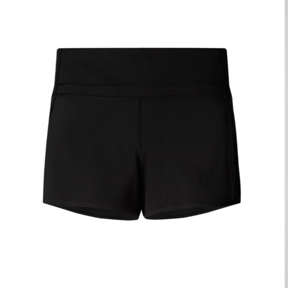 Lululemon Run Times Short *4-way Stretch 4"
Black